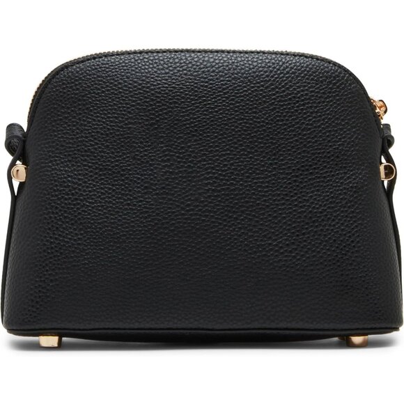 Dome Crossbody Bag Polyester Women's Zipper Adjustable Detachable Card Case - Picture 3 of 7